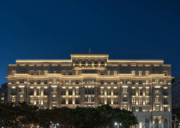 Copacabana Palace, A Belmond , Rio De JaneiroHotel Rio De Janeiro